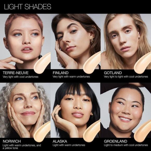 nars guernsey deep 1 pure radiant tinted moisturizer - Picture 2 of 4